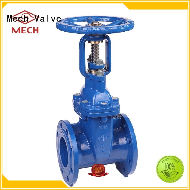 resilient seal gate valve high quality for water gate Mech Valve