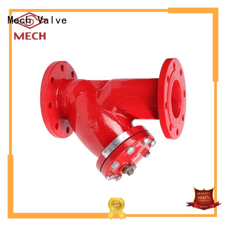 water industrial strainer highly-rated for wholesale Mech Valve