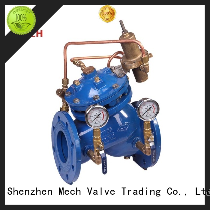 Wholesale valve hydraulic control valve deluge Mech Valve Brand