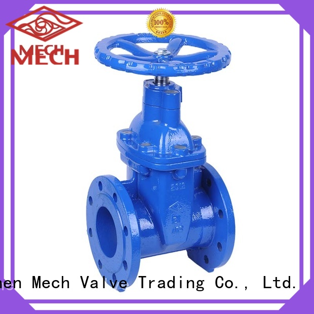 Mech Valve rising gate valve Supply chemical