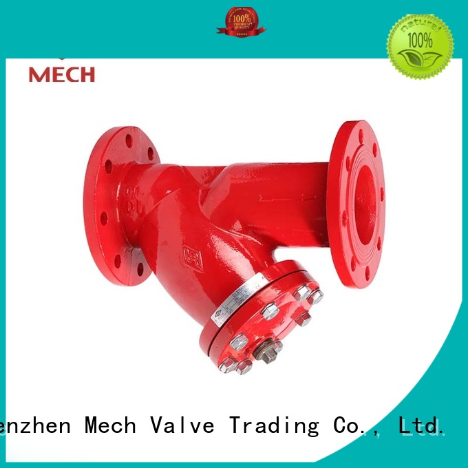 industrial y strainers for water at discount for sale Mech Valve