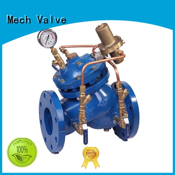 Mech Valve Latest automatic pressure relief valve Suppliers piping system