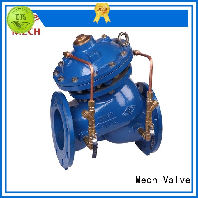 Hot pressure reducing valve Mech Valve Brand