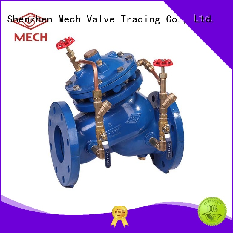 Mech Valve regulator pressure regulator valve bypass water pipe