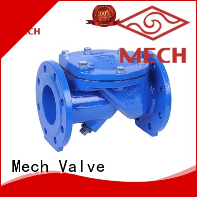 Mech Valve double wafer check valve spring energy