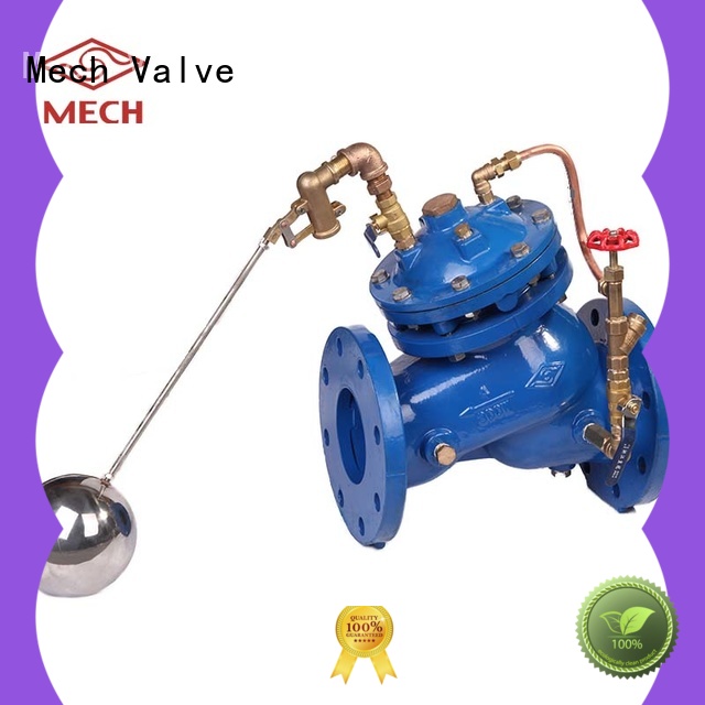 Mech Valve relief pressure reducing valve with gauge float pipe industry