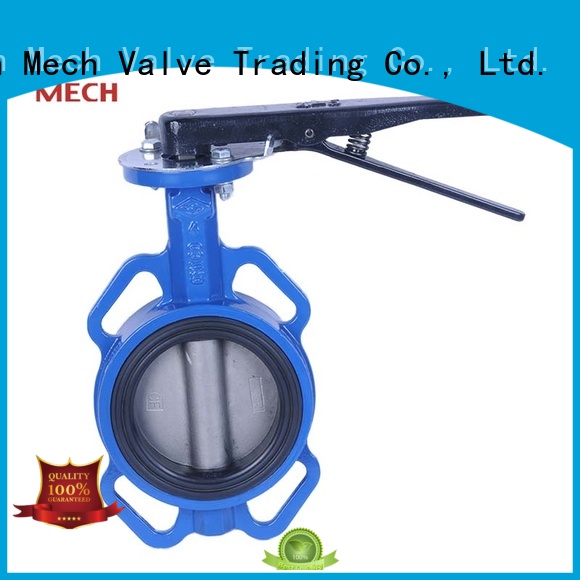 Mech Valve high-end lug butterfly valve get quote disposal