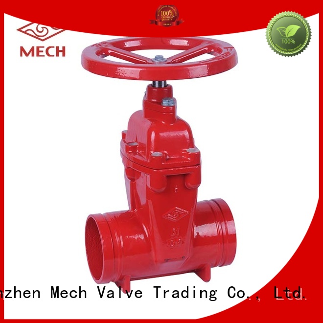 Mech Valve approved flow control valve seal chemical