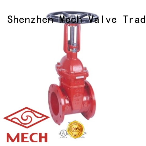 Mech Valve durable resilient seated gate valve wedge industry.