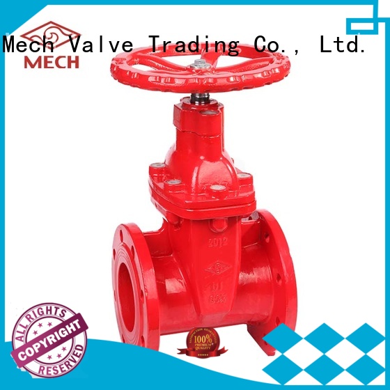 Resilient Seated Gate Valve BS 5163 Flanged Resilient NRS, Type A (Z45X), PN10/16