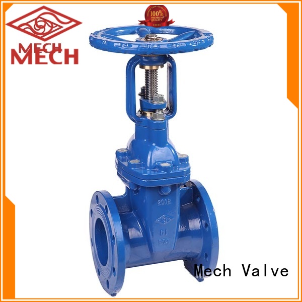 Mech Valve seated gate valve wedge energy