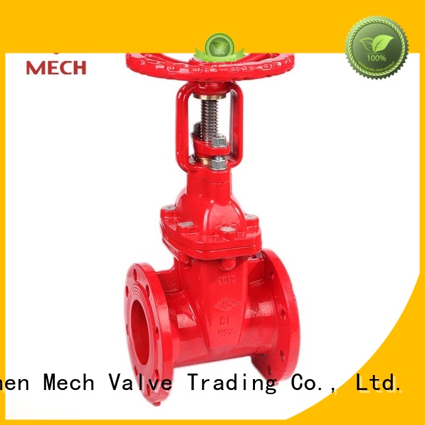 Mech Valve durable flanged gate valve seal energy