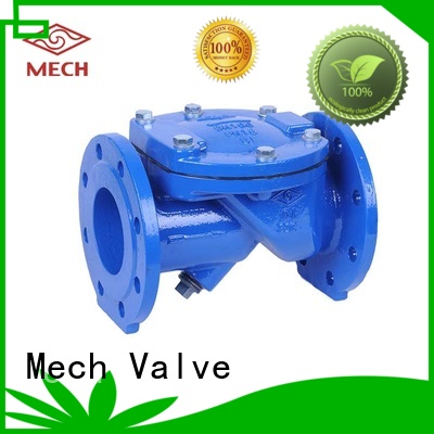 Mech Valve silent sewage check valve silent disposal