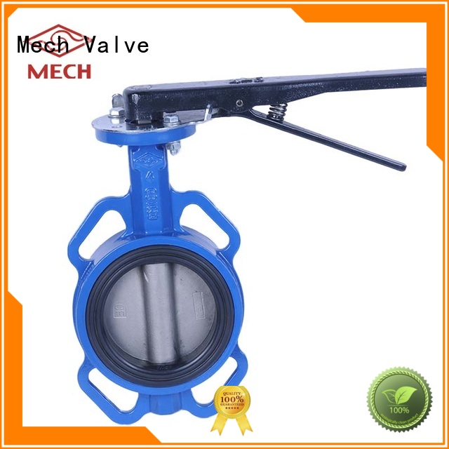 Mech Valve wafer butterfly wafer valve lug energy control