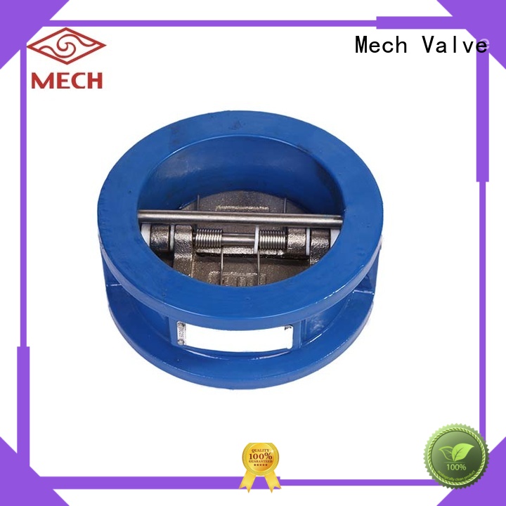 Mech Valve disc wafer check valve water transportation