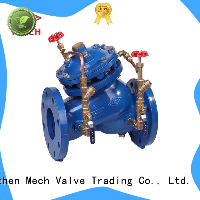 pressure release valve surge piping system Mech Valve