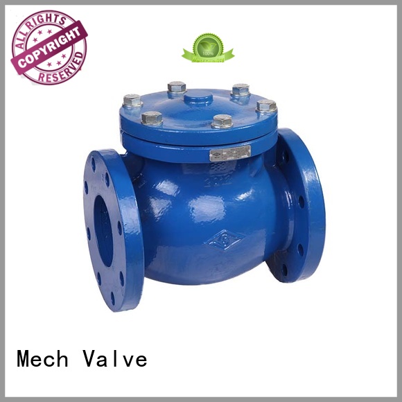 Mech Valve disc wafer check valve valve for supply