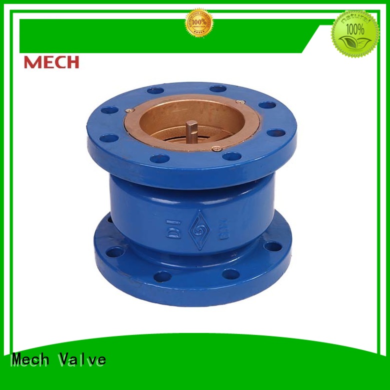 dual check valve wafer chemical Mech Valve