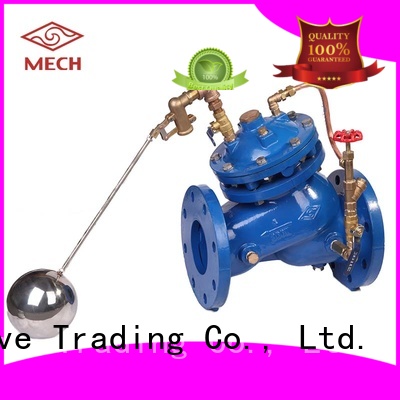 Mech Valve shut water pressure restrictor valve factory piping system