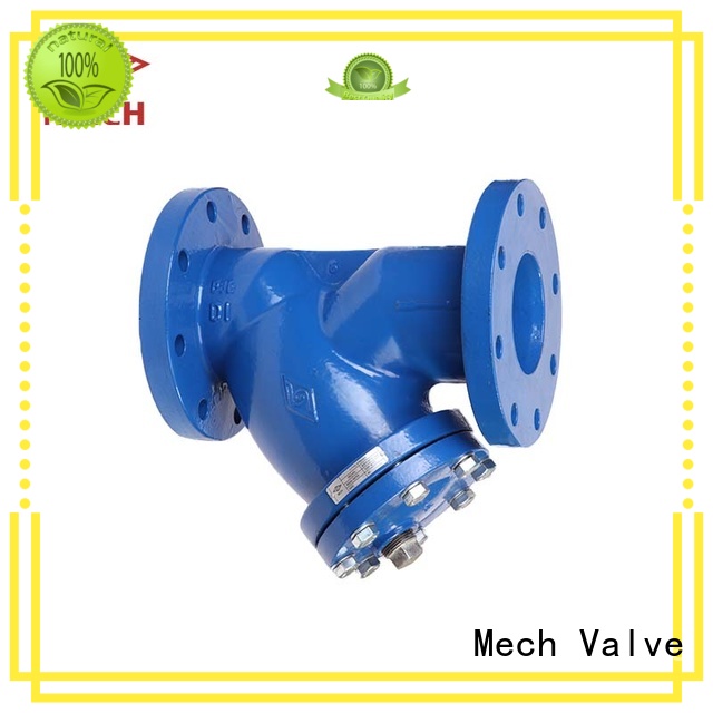 Mech Valve grooved y filter highly-rated