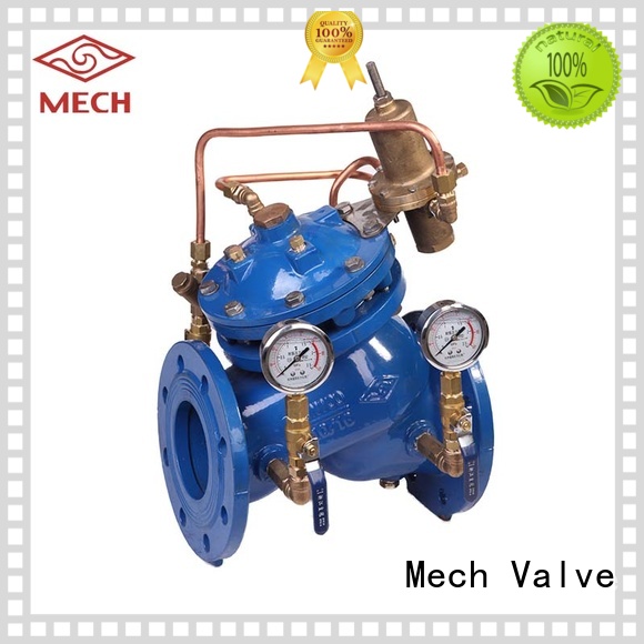 Mech Valve antic hydraulic pressure relief valve surge piping system