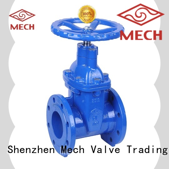 ductile cast iron gate valve iron for water gate