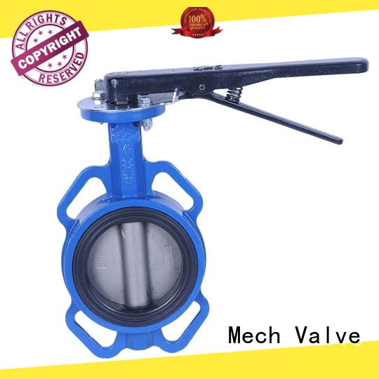 Mech Valve Wholesale high performance butterfly valve Suppliers irrigation