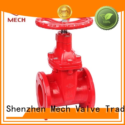 Mech Valve seated os&y gate valve for water gate