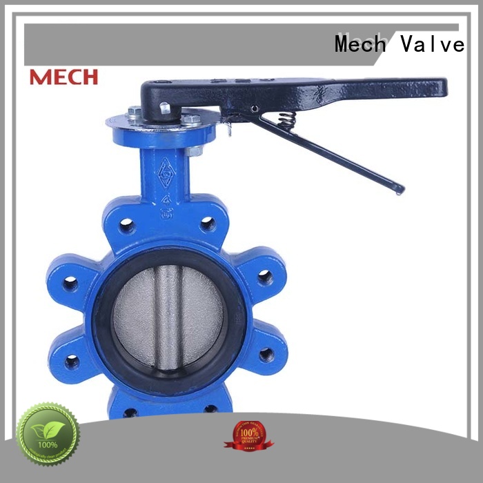 Mech Valve Custom wafer valve Supply drainage