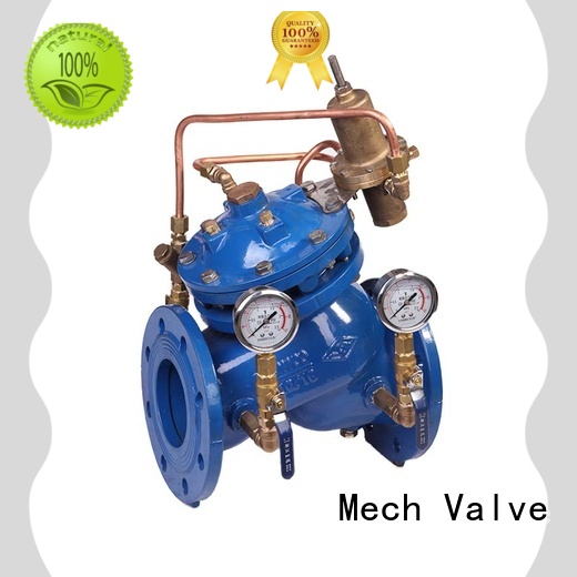 regulator hydraulic relief valve surge pipe industry Mech Valve