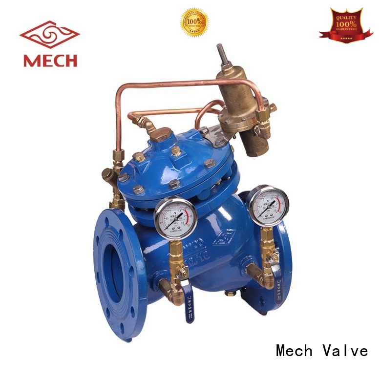 Mech Valve differential adjustable pressure reducing valve adjustable pipe industry